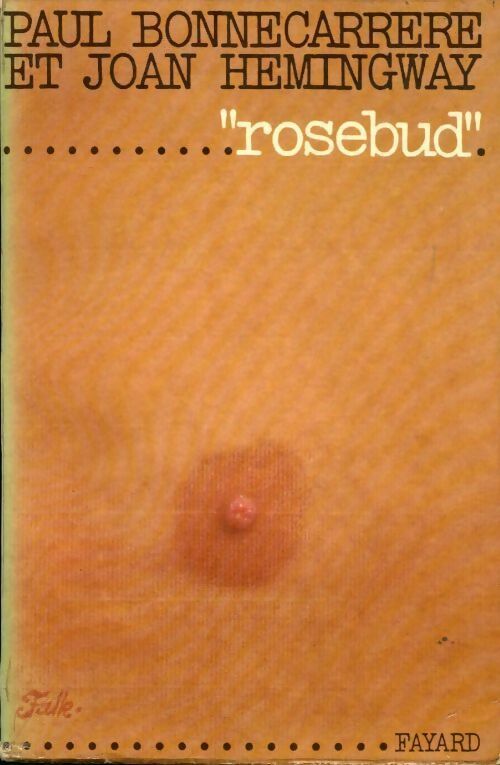 Livrenpoche : Rosebud - Joan Hemingway - Livre