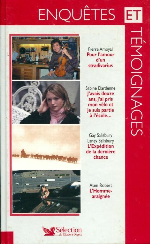 Livrenpoche : Pour l'amour d'un stradivarius / J'avais douze ans / L'expédition de la dernière chance / L'homme-araignée - Collectif - Livre