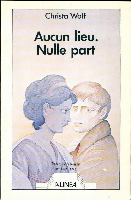 Livrenpoche : Aucun lieu, nulle part - Christa Wolf - Livre