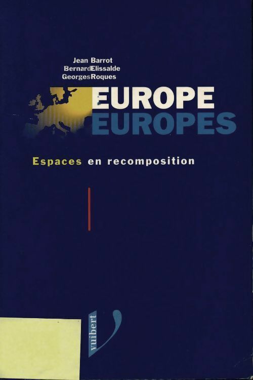 Livrenpoche : Espaces en recomposition - Jean Barrot - Livre
