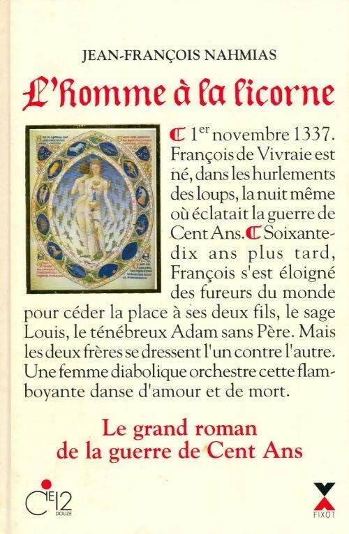 Livrenpoche : L'homme à la licorne - Jean-François Nahmias - Livre