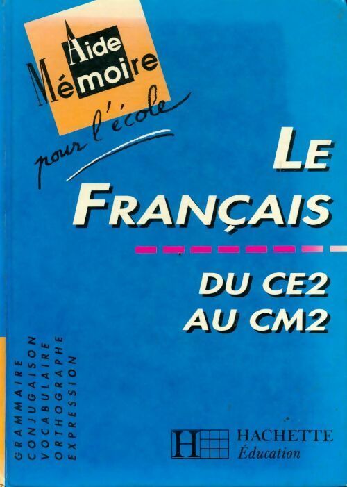 Livrenpoche : Le Français du CE2 au CM2 - Guy Blandino - Livre