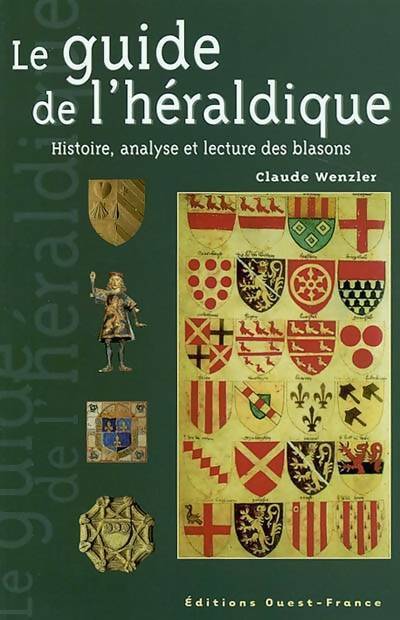 Livrenpoche : Guide de l'héraldique - Claude Wenzler - Livre