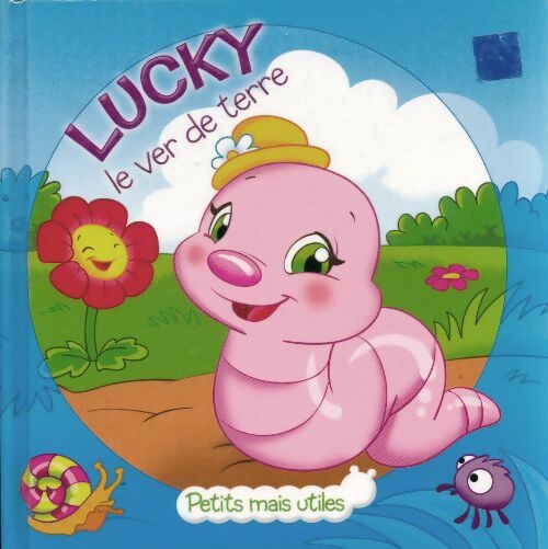 Livrenpoche : Lucky le ver de teree - Inconnu - Livre