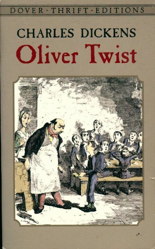 Livrenpoche : Oliver Twist - Charles Dickens - Livre