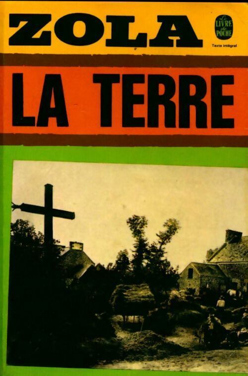 Livrenpoche : La terre - Emile Zola - Livre