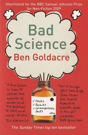 Livrenpoche : Bad science - Ben Goldacre - Livre