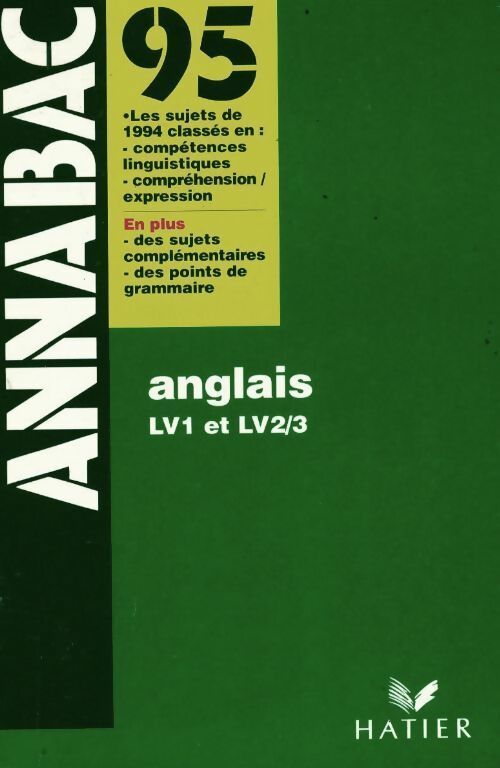 Livrenpoche : Anglais LV1 et LV2/3 95 - Collectif - Livre