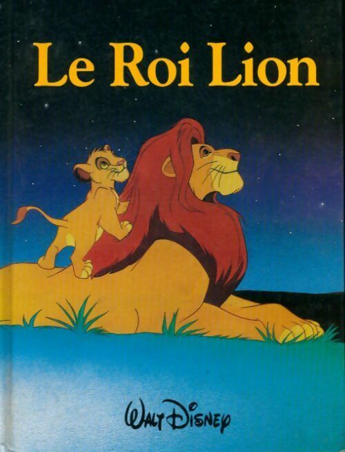 Livrenpoche : Le Roi Lion - Collectif - Livre