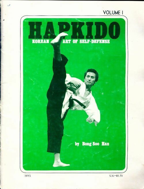 Livrenpoche : Hapkido Tome I - Han; Bong Soo - Livre