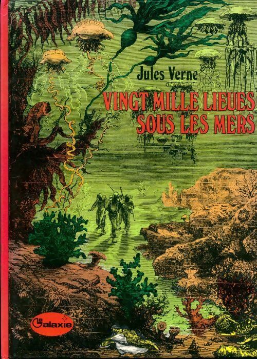 Livrenpoche : Vingt mille lieues sous les mers - Jules Verne - Livre