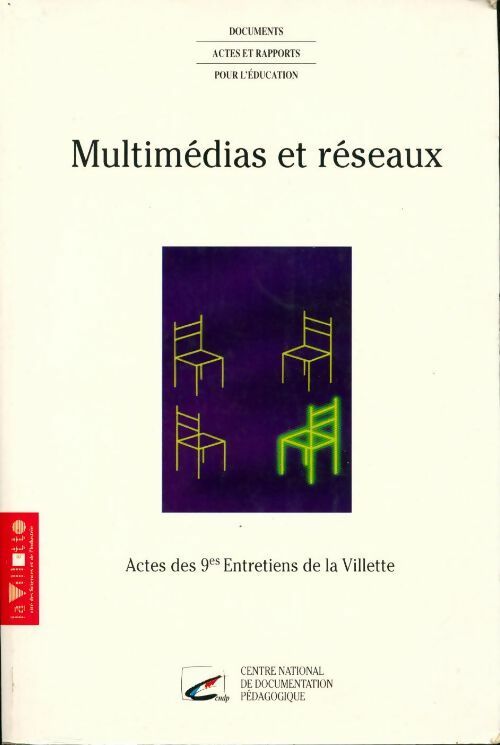 Livrenpoche : Multimédias et réseaux - Collectif - Livre