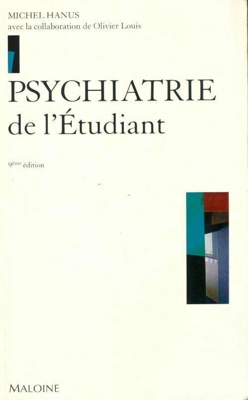 Livrenpoche : Psychiatrie de l'étudiant - Michel Hanus - Livre
