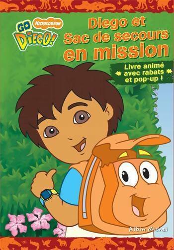 Livrenpoche : Diego et sac de secours en mission - Collectif - Livre