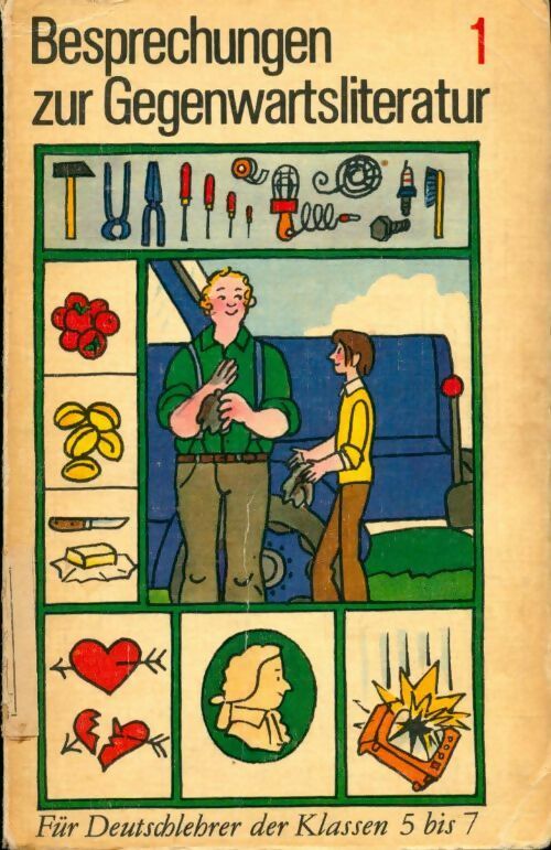 Livrenpoche : Besprechungen zur Gegenwartsliteratur 1 - Collectif - Livre