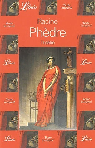 Phèdre - Jean Racine -  Librio - Livre
