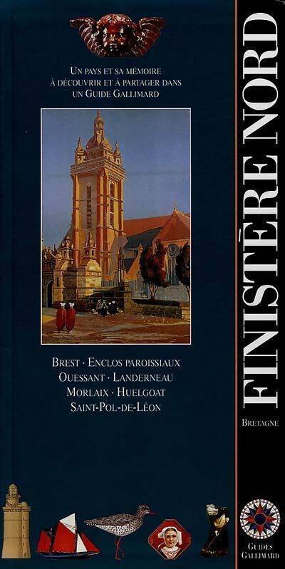Livrenpoche : Finistère nord - Collectif - Livre