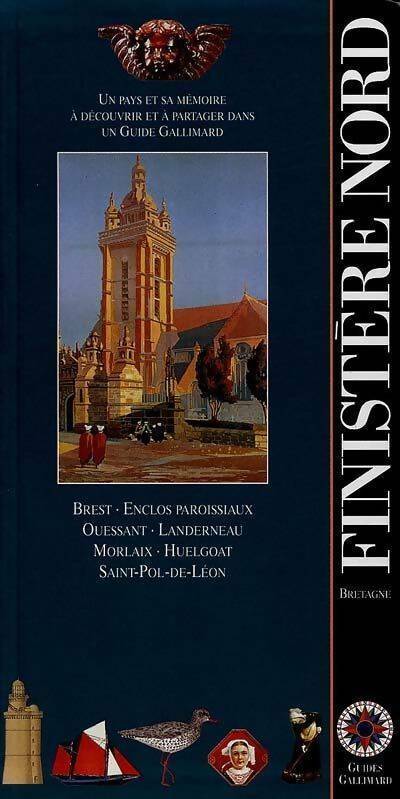 Finistère nord - Collectif -  Guides Gallimard - Livre