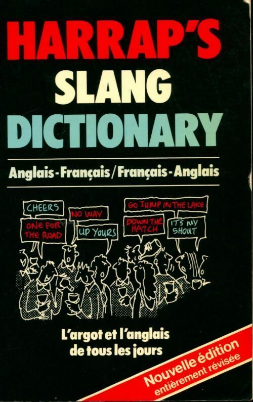 Livrenpoche : Harrap's Slang - Inconnu - Livre