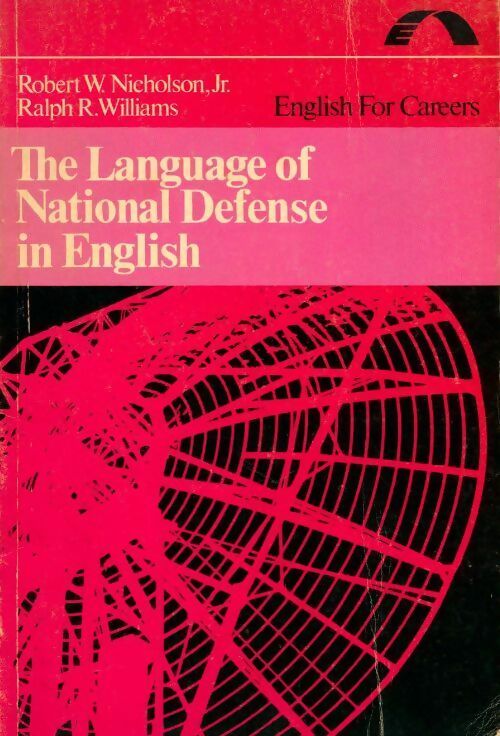 Livrenpoche : The language of national defense in English - Robert Nicholson - Livre