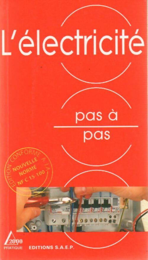 Livrenpoche : L'électricité pas à pas - Jean-Philippe Hartmann - Livre