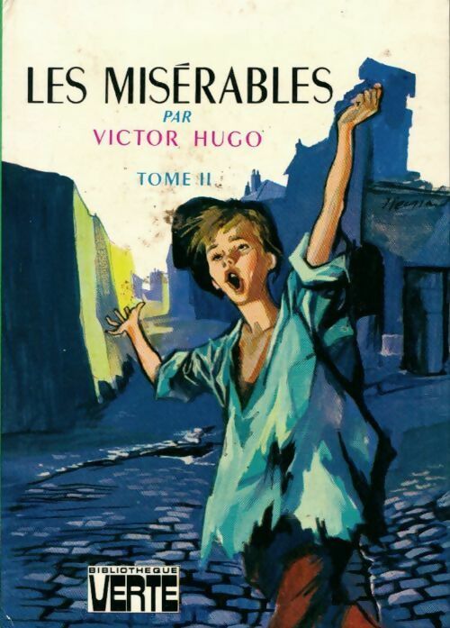 Livrenpoche : Les misérables Tome II - Victor Hugo - Livre