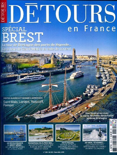 Livrenpoche : Détours en France n°0 : Spécial Brest - Collectif - Livre