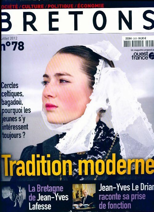 Livrenpoche : Bretons n°78 : Tradition moderne - Collectif - Livre
