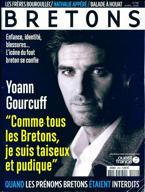Livrenpoche : Bretons n°119 : Comme tous les bretons, je suis taiseux et pudique - Collectif - Livre