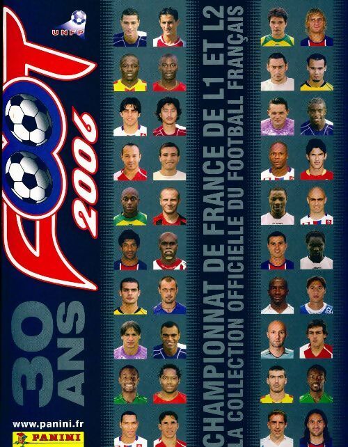 Livrenpoche : Album panini foot 2006 - Collectif - Livre
