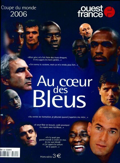 Livrenpoche : Ouest-France Hors Série n°604 : Au coeur des bleus - Collectif - Livre