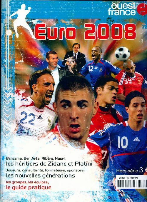 Livrenpoche : Ouest-France Hors Série n°705 : Euro 2008 - Collectif - Livre