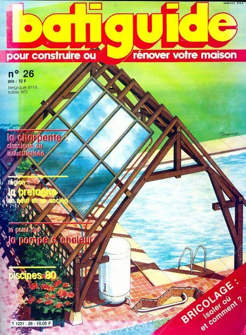 Livrenpoche : Batiguide n°26 - Collectif - Livre