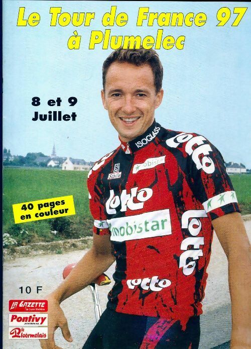Livrenpoche : Le tour de France à Plumelec - Collectif - Livre