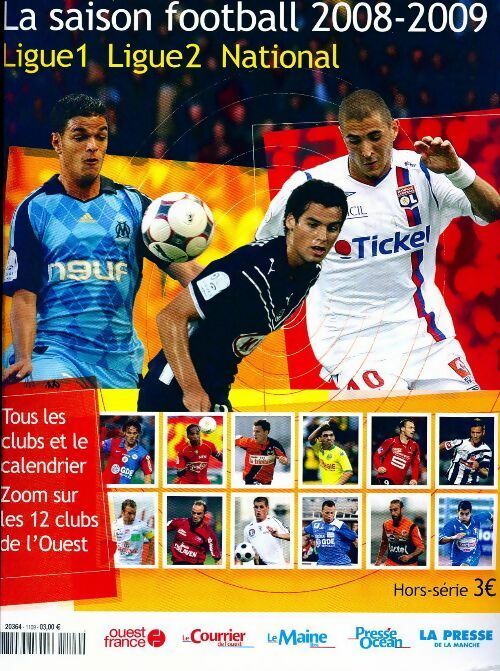 Livrenpoche : La saison football 2008-2009 - Collectif - Livre