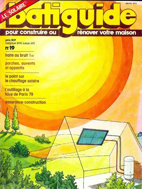 Livrenpoche : Batiguide n°19 - Collectif - Livre