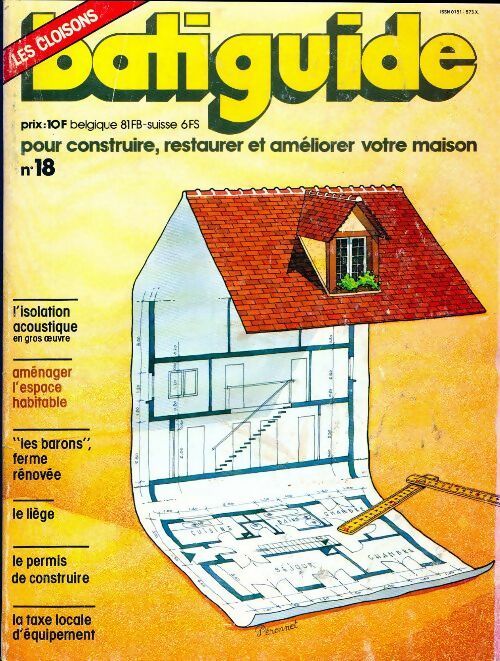 Livrenpoche : Batiguide n°18 - Collectif - Livre
