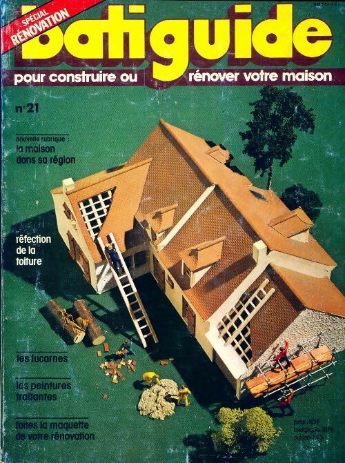 Livrenpoche : Batiguide n°21 - Collectif - Livre