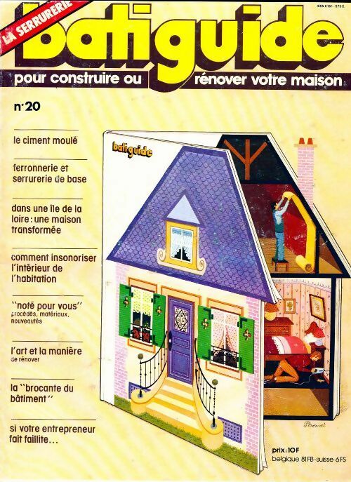 Livrenpoche : Batiguide n°20 - Collectif - Livre