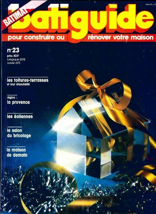 Livrenpoche : Batiguide n°23 - Collectif - Livre