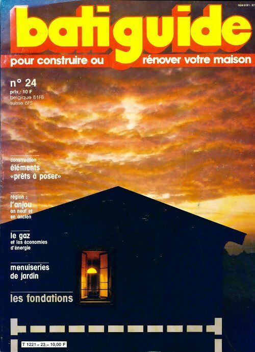 Livrenpoche : Batiguide n°24 - Collectif - Livre