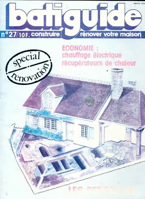 Livrenpoche : Batiguide n°27 - Collectif - Livre