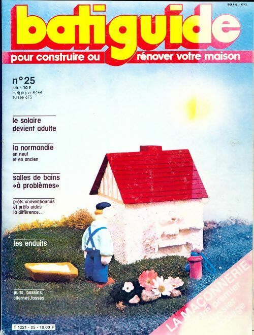 Livrenpoche : Batiguide n°25 - Collectif - Livre