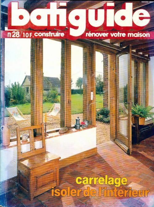 Livrenpoche : Batiguide n°28 - Collectif - Livre