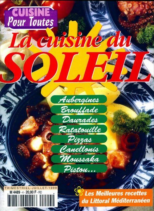Livrenpoche : La cuisine du soleil - Inconnu - Livre