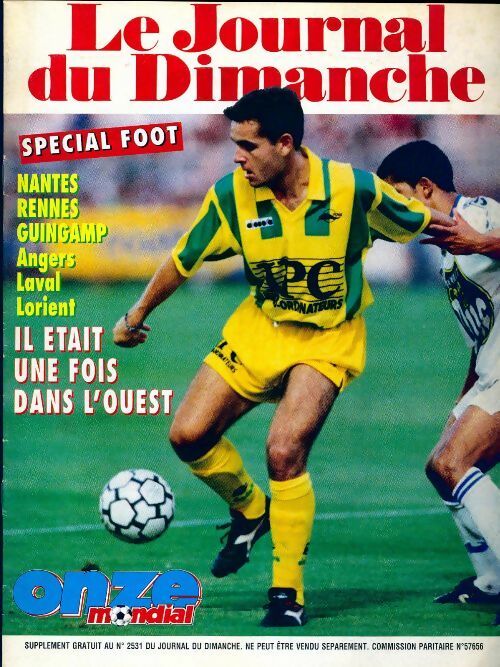 Livrenpoche : Journal du dimanche spécial foot - Collectif - Livre