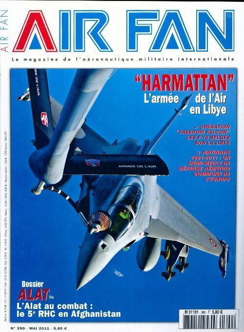Livrenpoche : Air fan n°390 : Harmattan - Collectif - Livre