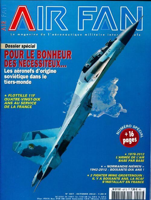 Livrenpoche : Air fan n°407 : Pour le bonheur des nécessiteux - Collectif - Livre