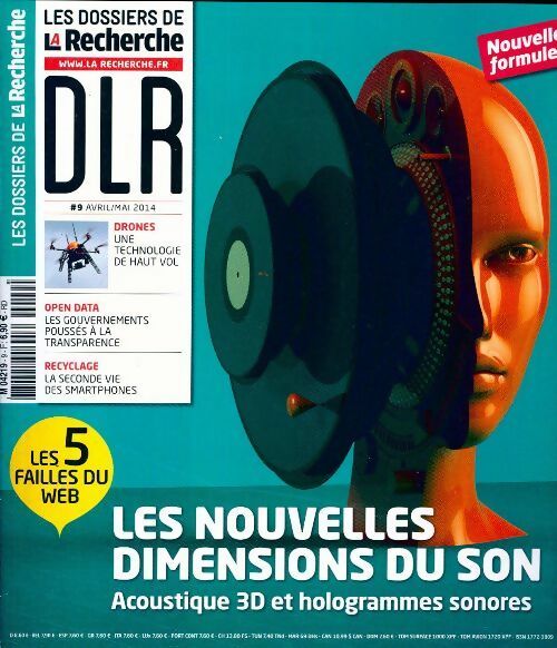 Livrenpoche : Les dossiers de la recherche N°9 : Les nouvelles dimensions du son - Collectif - Livre