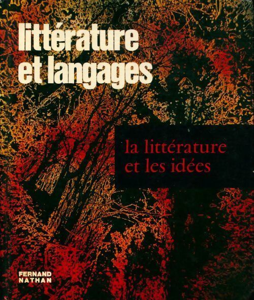 Livrenpoche : La littérature et les idées - Collectif - Livre